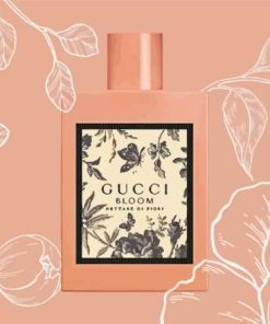 Pink Gucci Perfume Diamond Paintings