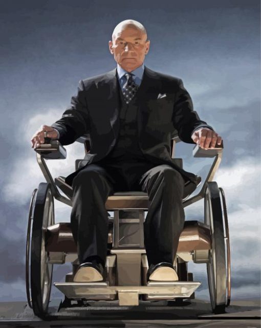 Professor Xavier Diamond Paintings