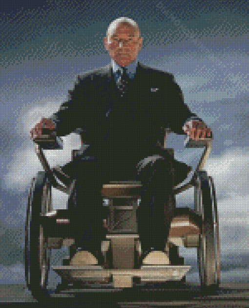 Professor Xavier Diamond Paintings