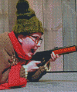 Ralphie A Christmas Story Diamond Paintings