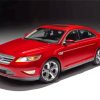 Red Ford Taurus Car Diamond Paintings