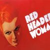 Red Headed Woman Poster Diamond Paintings