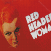 Red Headed Woman Poster Diamond Paintings