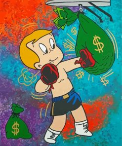 Richie Rich Diamond Paintings