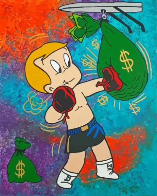 Richie Rich Diamond Paintings