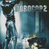 Science Fiction Movie Robocop 2 Diamond Paintings