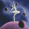 Space Ballerina Diamond Paintings