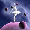 Space Ballerina Diamond Paintings