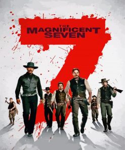 The Magnificent Seven Poster Diamond Paintings