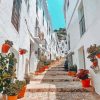 The White Village Frigiliana Spain Diamond Paintings