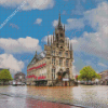 Town Hall Gouda Netherlands Diamond Paintings