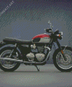 Triumph Motorcycle Diamond Paintings