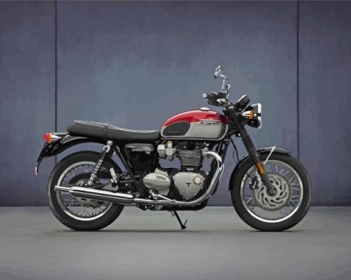 Triumph Motorcycle Diamond Paintings