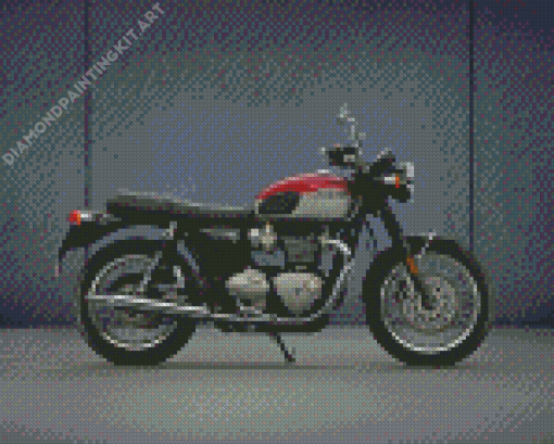 Triumph Motorcycle Diamond Paintings