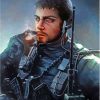 Video Game Resident Evil Chris Redfield Diamond Paintings