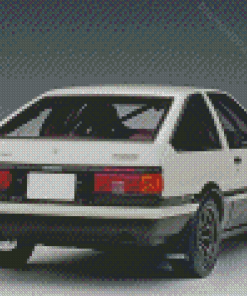 Vintage Toyota AE86 Trueno Diamond Paintings