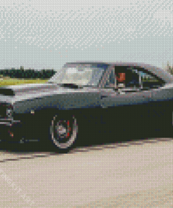 Aesthetic 68 Charger Diamond Paintings