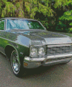 Aesthetic 70 Chevrolet Diamond Paintings