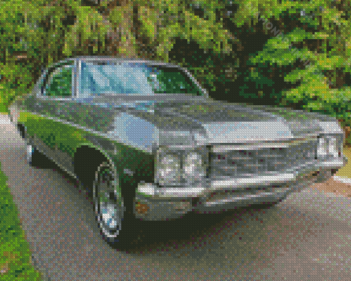 Aesthetic 70 Chevrolet Diamond Paintings