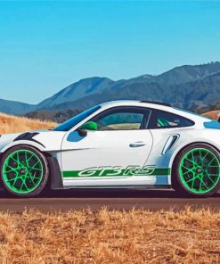 Aesthetic GT3 RS Diamond Paintings