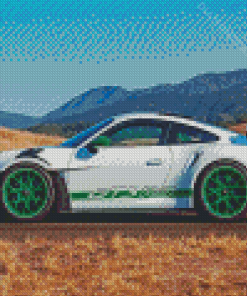 Aesthetic GT3 RS Diamond Paintings