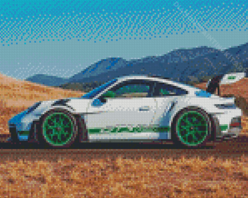 Aesthetic GT3 RS Diamond Paintings