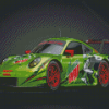 Aesthetic Mountain Dew Car Diamond Paintings