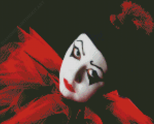 Aesthetic Pierrot Diamond Paintings