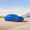 Audi S5 Blue Car Diamond Paintings