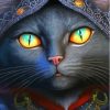 Black Cat Diamond Paintings