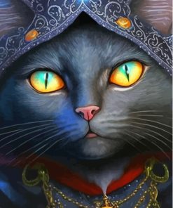 Black Cat Diamond Paintings