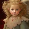 Blond Angel Girl Diamond Paintings