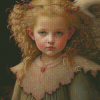 Blond Angel Girl Diamond Paintings