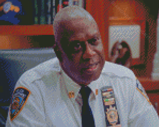 Brooklyn 99 Captain Holt Diamond Paintings