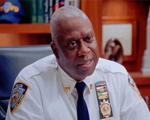 Brooklyn 99 Captain Holt Diamond Paintings