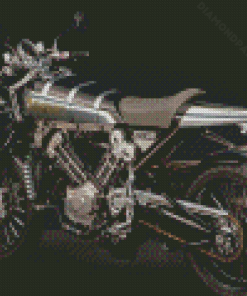 Brough Superior Super Sports Diamond Paintings