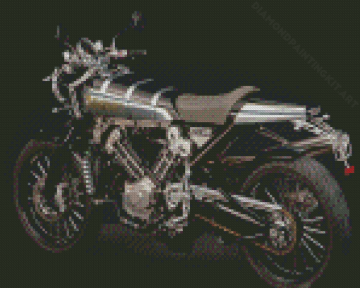 Brough Superior Super Sports Diamond Paintings