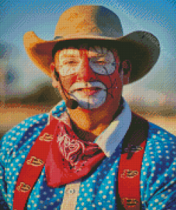 Bull Fighter Clown Diamond Paintings