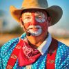 Bull Fighter Clown Diamond Paintings