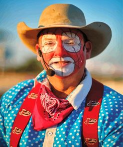 Bull Fighter Clown Diamond Paintings