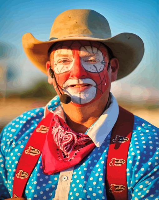 Bull Fighter Clown Diamond Paintings