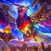 Colorful Anivia Bird Diamond Paintings