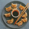 Cool Dumplings Diamond Paintings