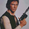 Cool Star Wars Han Diamond Paintings