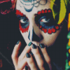 Cool Catrina Diamond Paintings