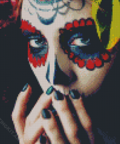 Cool Catrina Diamond Paintings