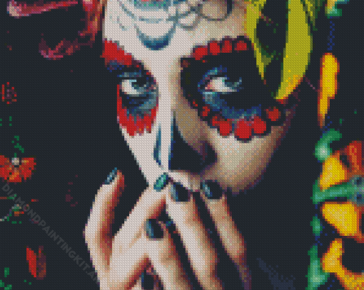 Cool Catrina Diamond Paintings