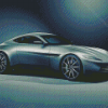 Cool Grey Bond Car Diamond Paintings