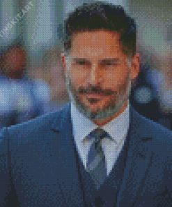 Cool Joe Manganiello Diamond Paintings