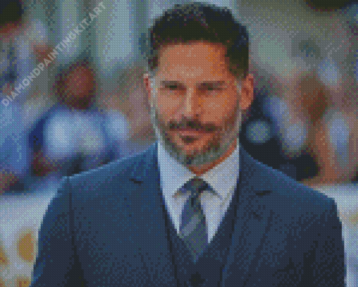 Cool Joe Manganiello Diamond Paintings